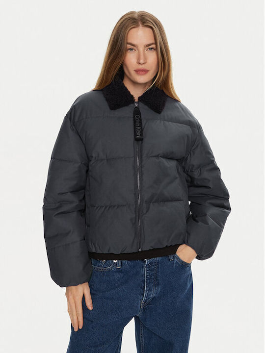 Calvin Klein Jachetă Puffer Lungă de Damă pentr...