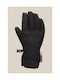 686 Mittens Γυναικεία Γάντια Σκι & Snowboard με Μεμβράνη Gore-Tex Μαύρα
