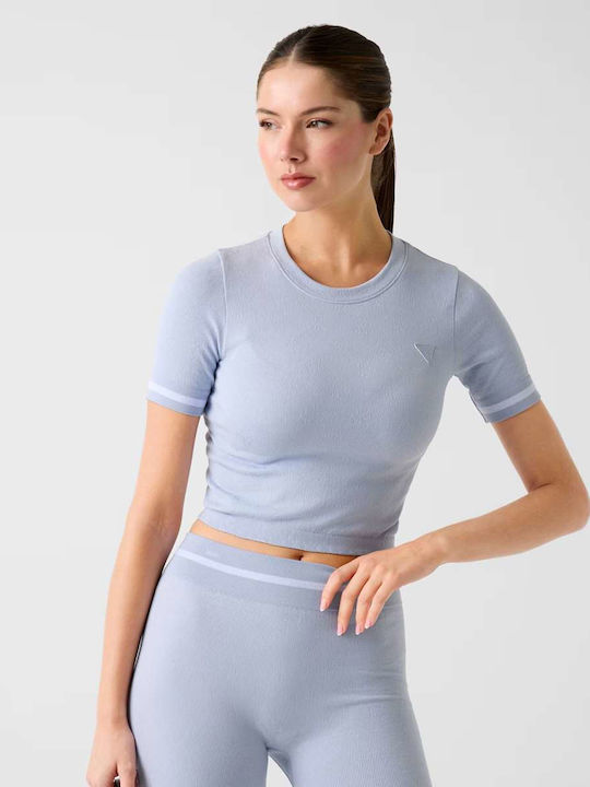Guess Blouse Lilac Guess Blouse Lilac