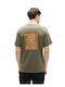 T-shirt Χακί