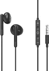 HAMA 01378687 In-ear Handsfree Ακουστικά με Βύσμα 3.5mm Μαύρο HAMA 01378687 In-ear Handsfree Ακουστικά με Βύσμα 3.5mm Μαύρο
