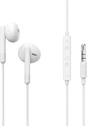 HAMA 01378688 In-ear Handsfree Ακουστικά με Βύσμα 3.5mm Λευκό HAMA 01378688 In-ear Handsfree Ακουστικά με Βύσμα 3.5mm Λευκό