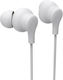 HAMA 01378628 Căști Handsfree In-ear Cu Mufă 3.5mm Alb
