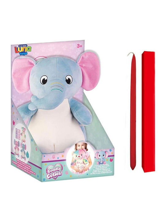 Luna Spielzeug Osterkerze Mit Tier Cuddly Cuties