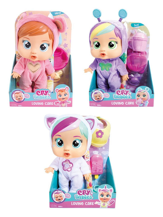 Easter Candle with Toy Cry Babies Agapoulinia V...