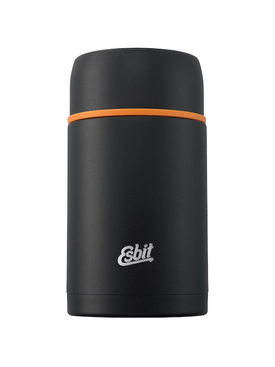Esbit Recipient Alimentar Inox Termos Negru 1l