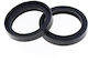 Centauro Set Kituri De Etanșare A Arborelui Cotit 40x52x10 111a042fk Ducati Monster 750 96-97 Indiana 650 86-87 Negru 1 Buc