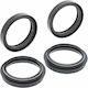 All Balls Fork Seal and Wiper Kit 56-146-A Black