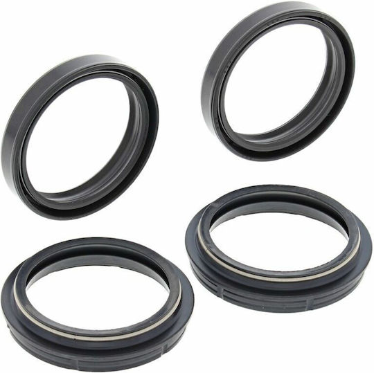 All Balls Fork Seal and Wiper Kit 56-146-A Black