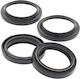Allballs Seal and Scraper Kit Forks 56-134-a Honda Cr 500 R 92-94 250 Black Kit