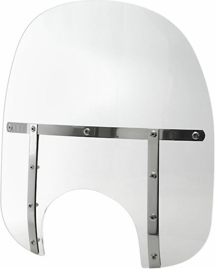 Memphis Shades Windshield Fats Mem3620 Flhrci 02-06 Flhri Efi 04-06 Flhrsi 1450 Harley Davidson Flhr 02-03 Flhrc 1584 07-09 Transparent