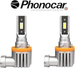 Phonocar Λάμπα H7 LED Ψυχρό Λευκό