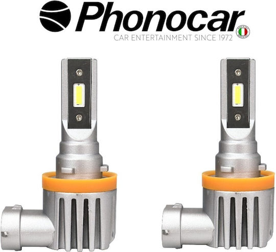 Phonocar Car Lamp H7 LED 6000K Cold White 12V 25W