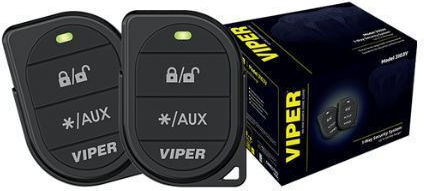 Viper 3103v Car Alarm 1-way 2 Remotes