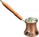 Raki Copper Coffee Pot Cezve 75ml