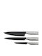 WMF Ultimate Messer Set aus Rostfreiem Stahl 3 Stück