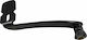 Kuryakyn Bremspedal Kur9671 Harley Davidson Flhr 1750 Abs 17-20 Harley Davidson Flhx 1750 Abs 18-20 Schwarz