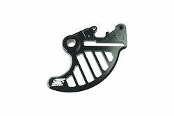 Scar Protective Disc Brake Cover Aluminum Srdg500bk Husaberg Fs 450 E 05-08 Husaberg Fs 650 C 05-08