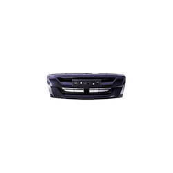 Μασκα Isuzu Dmax '16-'18 Κομπλε Μαυρη Σκουρο Γκρι Πλαισιο