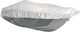 Trem Protective Boat Cover Silver Color