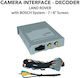 Digital Iq Lr 9840 Cl Land Rover Mod 2014> Camera Interface Bosch System 7-8" Screen