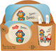 Bamboo Kids Feeding Set Fire Truck from Bamboo 5pcs