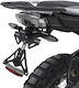 Αναδιπλούμενη Βάση Πινακίδας Barracuda Για Cf Moto 450mt 2023-2026 Με Θέση Για Εργοστασιακά Φλας