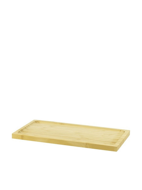 Raki Bamboo Πλατώ Σερβιρίσματος Ξύλινο 32.5εκ.