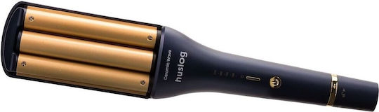 Huslog Foarfecă de Păr pentru Păr Ondulat 32mm