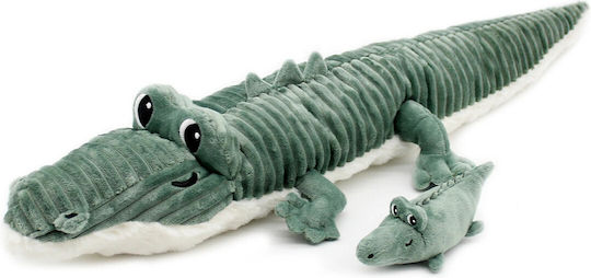 Les Deglingos Plush Crocodile Mama 60 cm