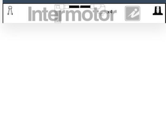 Spark Plug Wires Set F Cinque Seic.900cc Intermotor