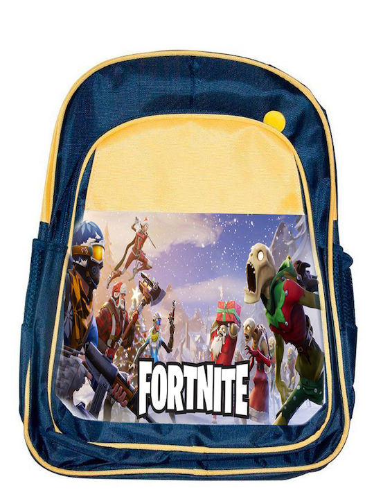 Geantă Copii Fortnite Albastră 41x30x15cm