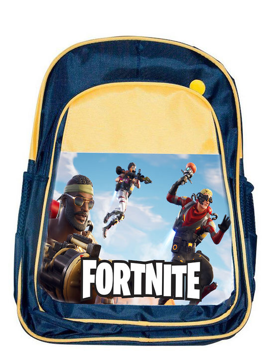 Geantă Copii Fortnite Albastră 41x30x15cm