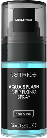Catrice Cosmetics Aqua Splash Grip Установяващ Спрей 55 мл