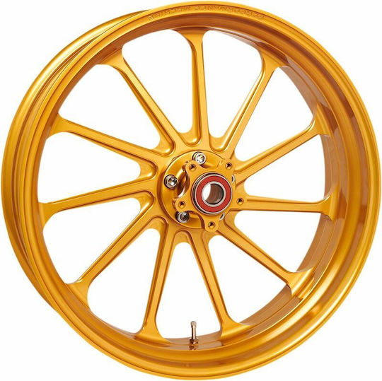Performance Machine Преден Джант 21x3.5 Assault 1202-7106r-aslajap-g Harley Davidson Flhx 1584 09 Harley Davidson Flhrc 1584 09 Златен 1 Бр