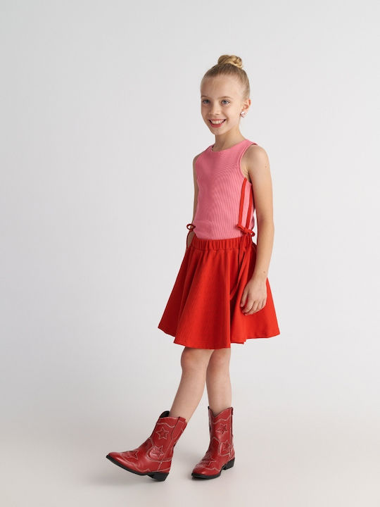 Two In A Castle Kids Set with Skirt Summer 2pcs...