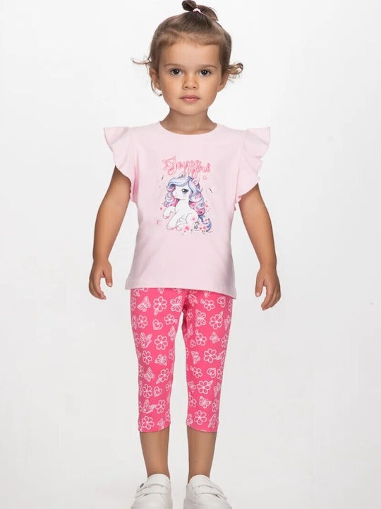 Joyce Kids Clothing Set with Leggings Summer 2 ...