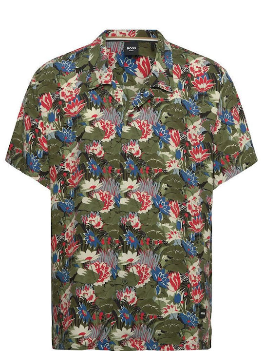 Boss Short Sleeve Shirt Multicolour