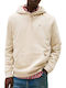 Sweatshirt with Hood Aby/gulf Sand