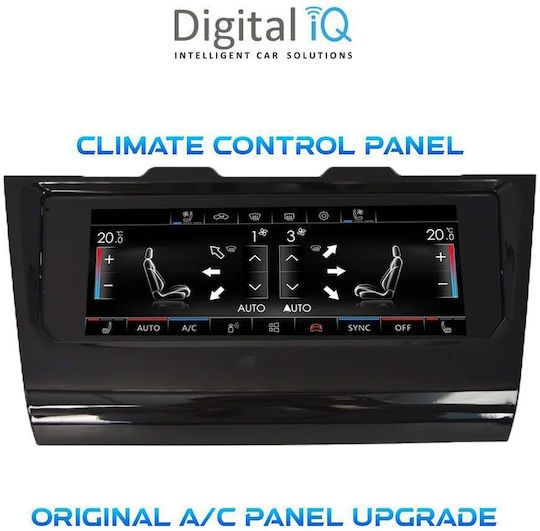 Digital Iq Ccp 741_cp 6.9" Mqb Climate Control Panel Vw Jetta Mod 2010-2018