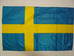 Schweden Flagge Polyester Schweden Flagge Polyester