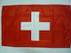 Schweiz Flagge Polyester 27x17cm
