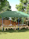 vidaXL Green Terrace Tent 2.92x5.8m