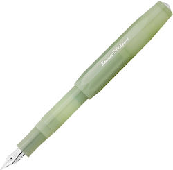 Kaweco Sport Glow Πένα Γραφής Medium Μπλε με Μπ...