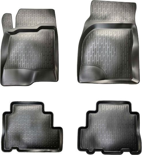 Autopataki Gummimatten Für Chevrolet Captiva 2007-2018