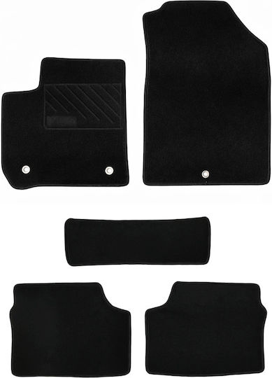 Car Mats Medium Quality Black Compatible Kia Picanto Model 2026-Present