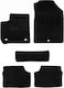 Car Mats Carpet Economy Quality Black Compatible Kia Picanto Model 2026-present