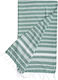 Chios Hellas Green Beach Towel 170x90cm 35116PR