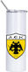 Photoretous Thermosflasche 600ml Weiß