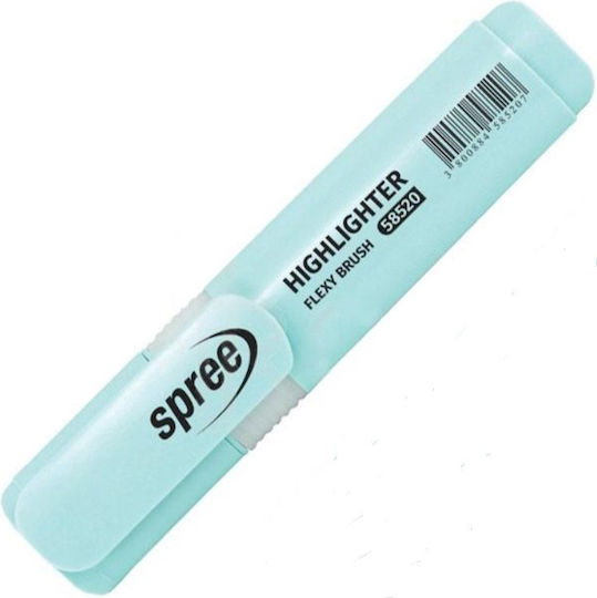Uni Pap Marker De Sublinieri Pastel Albastru Deschis 6mm